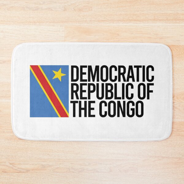 Item preview, Democratic Republic of the Congo Minimal Design collection designed and sold by randomorder.