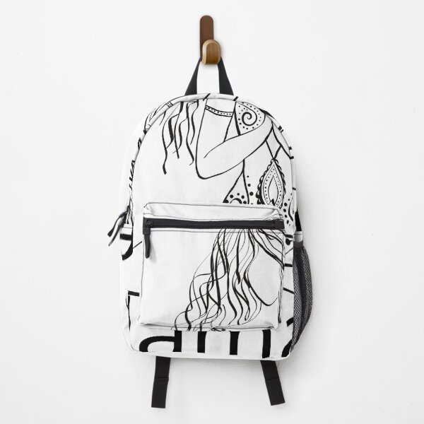 Item preview, Black and White Namaste Yoga design designed and sold by ashdenent.