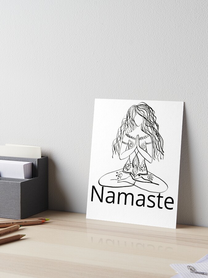 Namaste at Home Hoodie 