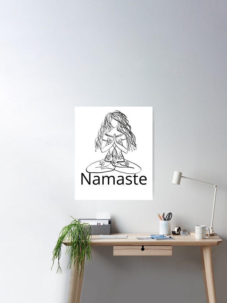 Namaste at Home Hoodie 