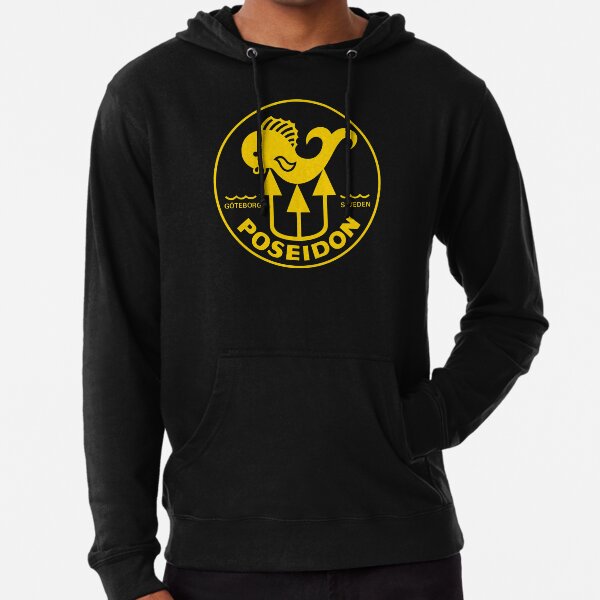 Poseidon Scuba Logo Lightweight Hoodie