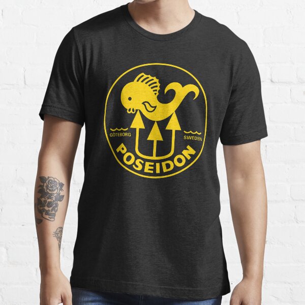 Poseidon Scuba Logo Essential T-Shirt
