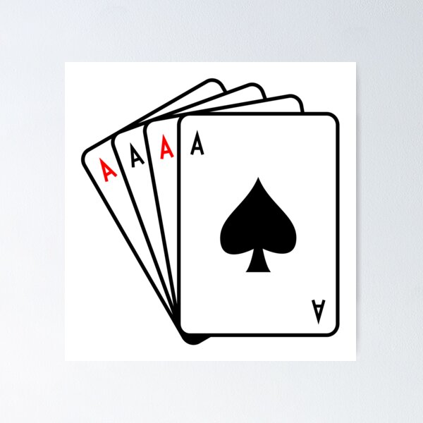 Item preview, Whoa! Four Aces! designed and sold by lucid-reality.