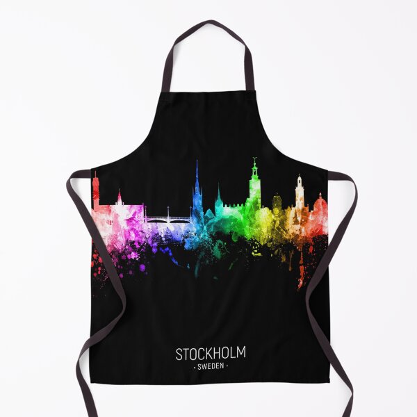 Item preview, Stockholm Sweden Skyline designed and sold by ArtPrints.