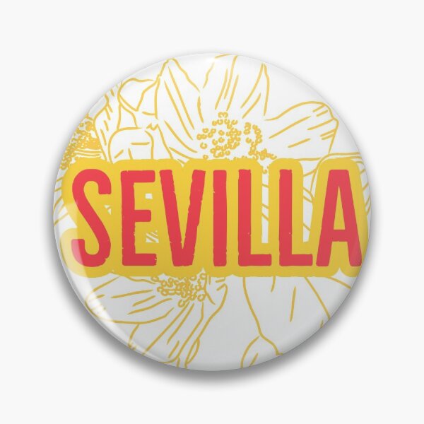 Item preview, Sevilla - seville - jasmine - best sticker of Sevilla  designed and sold by Tropical Blood.