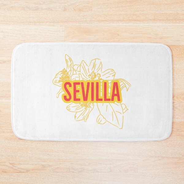 Item preview, Sevilla - seville - jasmine - best sticker of Sevilla  designed and sold by Tropical Blood.