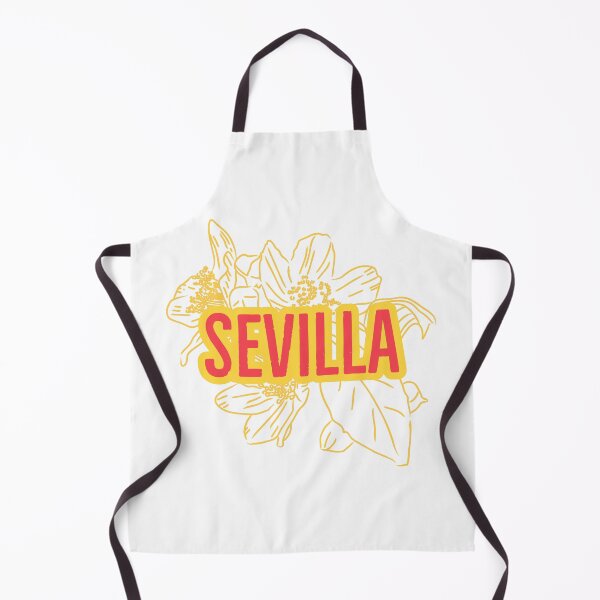 Item preview, Sevilla - seville - jasmine - best sticker of Sevilla designed and sold by Tropical Blood.