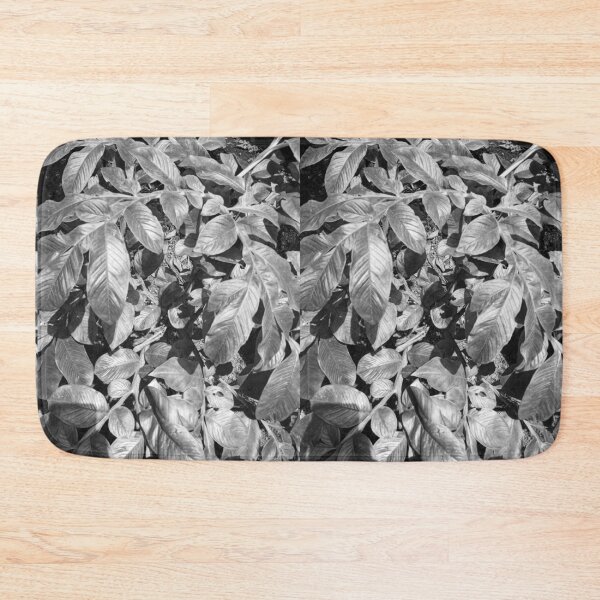 Item preview, Tropical Leaves leaf simple design watercolor artwork pattern designed and sold by SILVERAPPLE.