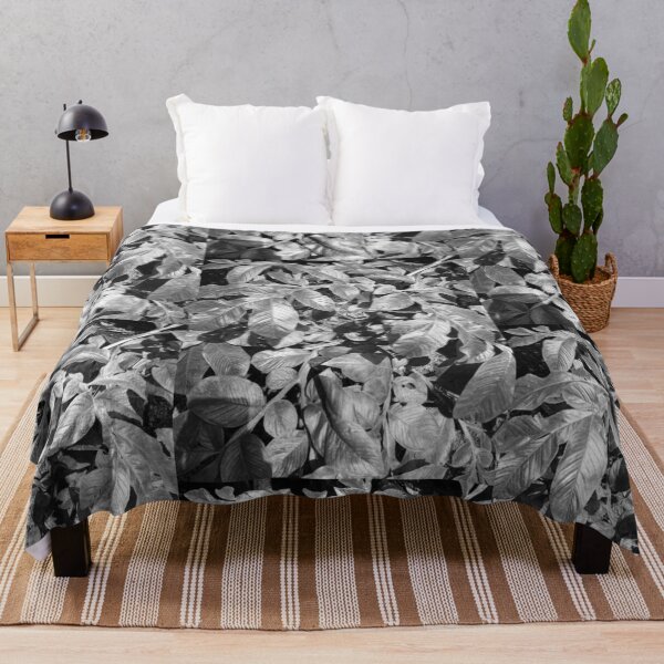 Item preview, Tropical Leaves leaf simple design watercolor artwork pattern designed and sold by SILVERAPPLE.