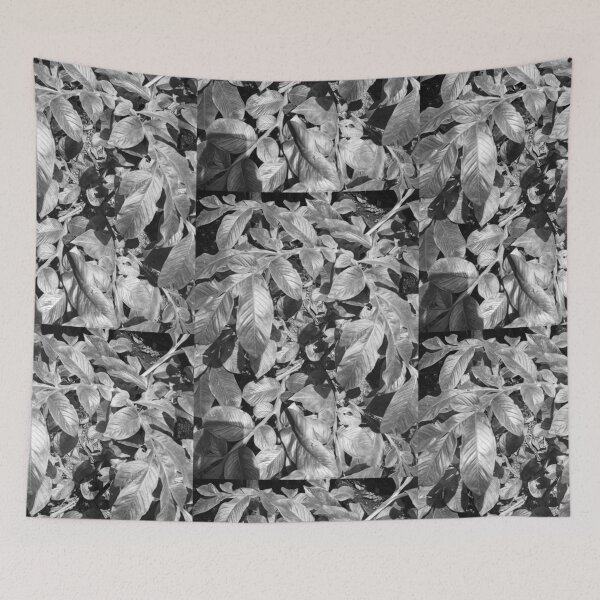 Item preview, Tropical Leaves leaf simple design watercolor artwork pattern designed and sold by SILVERAPPLE.