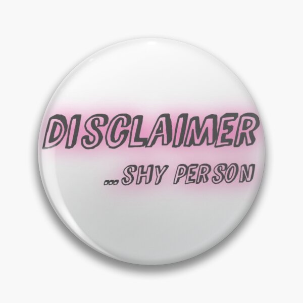 Item preview, Disclaimer ... Shy Person designed and sold by WinterSun26.