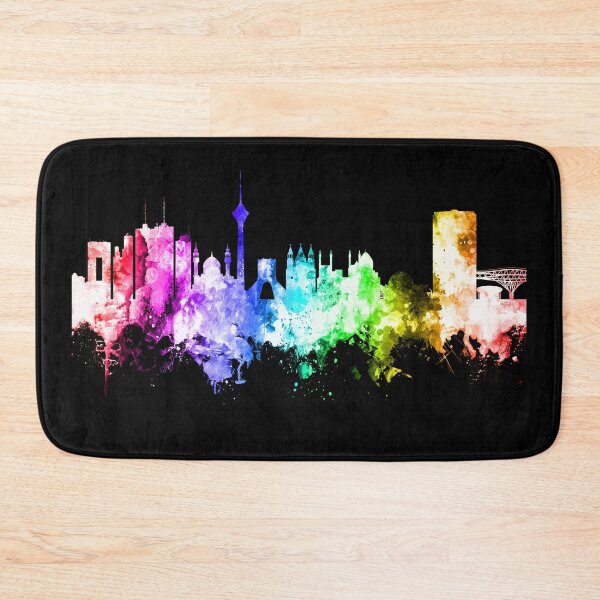 Item preview, Tehran Iran Skyline designed and sold by ArtPrints.