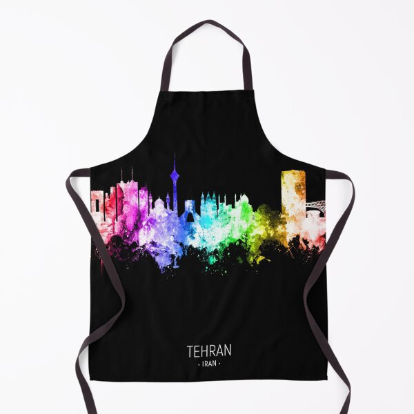 Item preview, Tehran Iran Skyline designed and sold by ArtPrints.