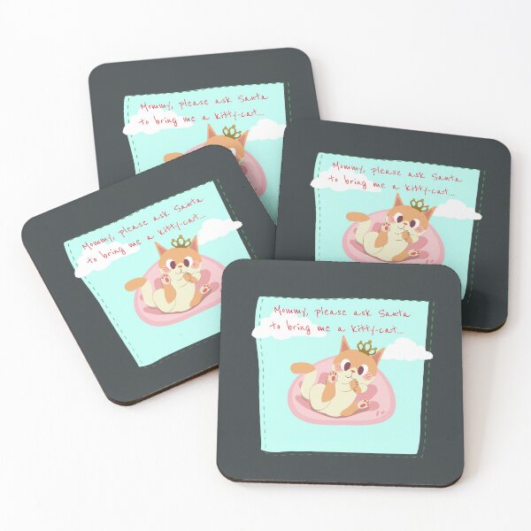 Item preview, Mommy, please ask Santa to bring me a kitty-cat... designed and sold by Legacy Supreme.