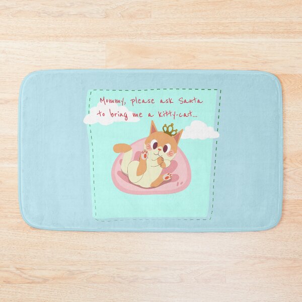 Item preview, Mommy, please ask Santa to bring me a kitty-cat... designed and sold by Legacy Supreme.