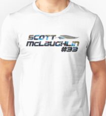 Scott McLaughlin - V8 Supercars Art #33 Unisex T-Shirt