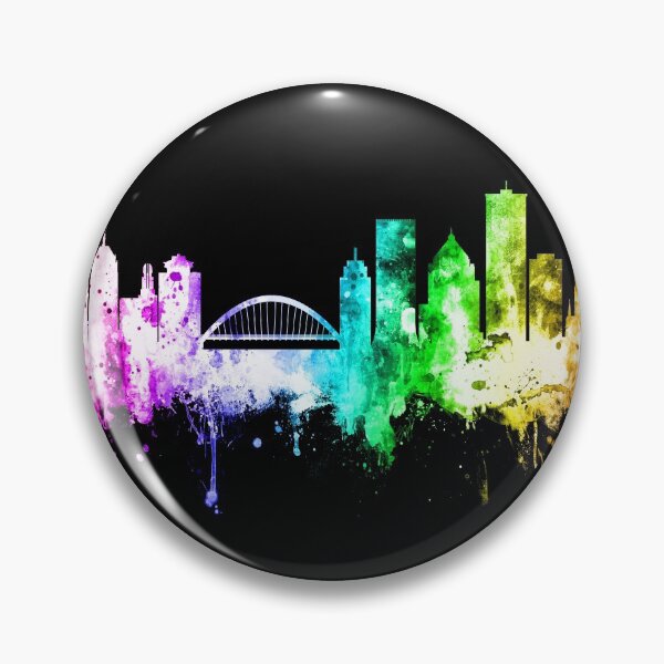 Artikelvorschau, Rochester New York Skyline entworfen und verkauft von ArtPrints.