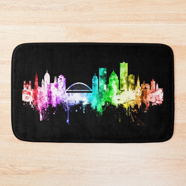 Artikelvorschau, Rochester New York Skyline entworfen und verkauft von ArtPrints.