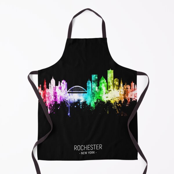 Item preview, Rochester New York Skyline designed and sold by ArtPrints.