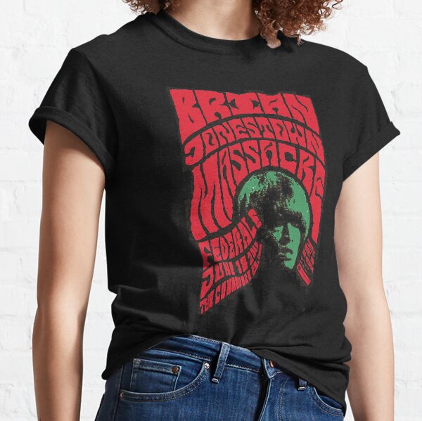 La masacre de Brian Jonestown Camiseta clásica