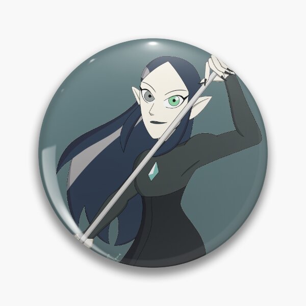 Item preview, Half-Cursed Lilith (The Owl House) designed and sold by Geeky-Llama.