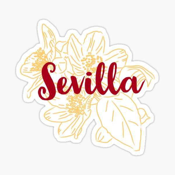 Item preview, Sevilla - jasmine of Seville - traditional - best of Seville  designed and sold by Tropical Blood.