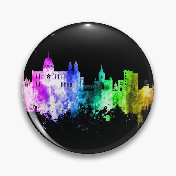 Item preview, Galway Ireland Skyline designed and sold by ArtPrints.