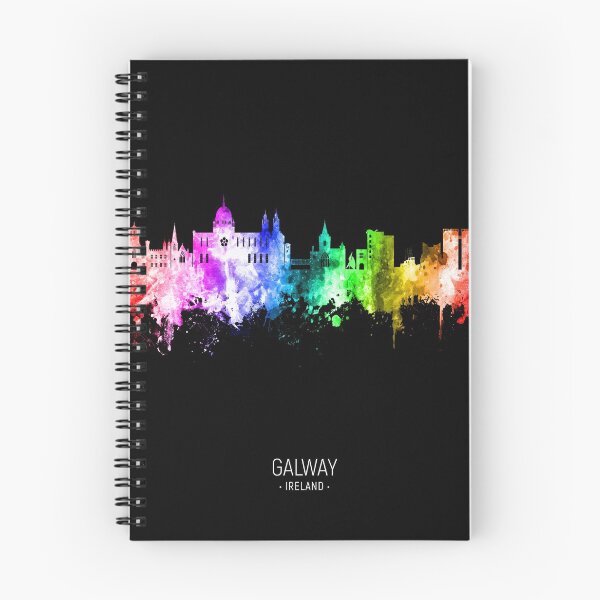 Item preview, Galway Ireland Skyline designed and sold by ArtPrints.