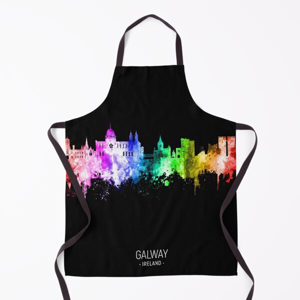 Item preview, Galway Ireland Skyline designed and sold by ArtPrints.