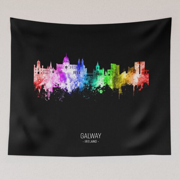 Item preview, Galway Ireland Skyline designed and sold by ArtPrints.