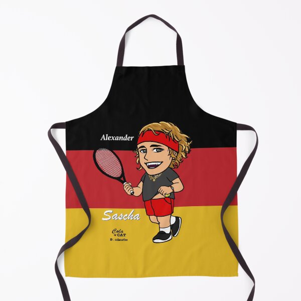 Item preview, Cute Sascha Alexander Zverev designed and sold by Colacatlee.