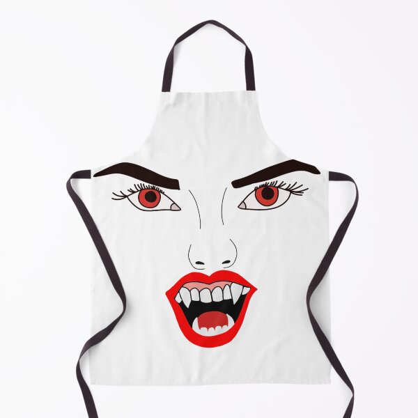 Item preview, Scary vampire face (Halloween) designed and sold by Mermaidssparkle.