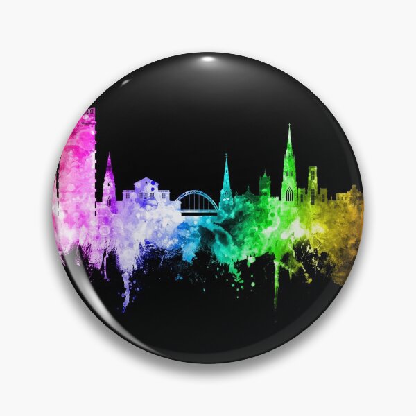Item preview, Cheltenham England Skyline designed and sold by ArtPrints.