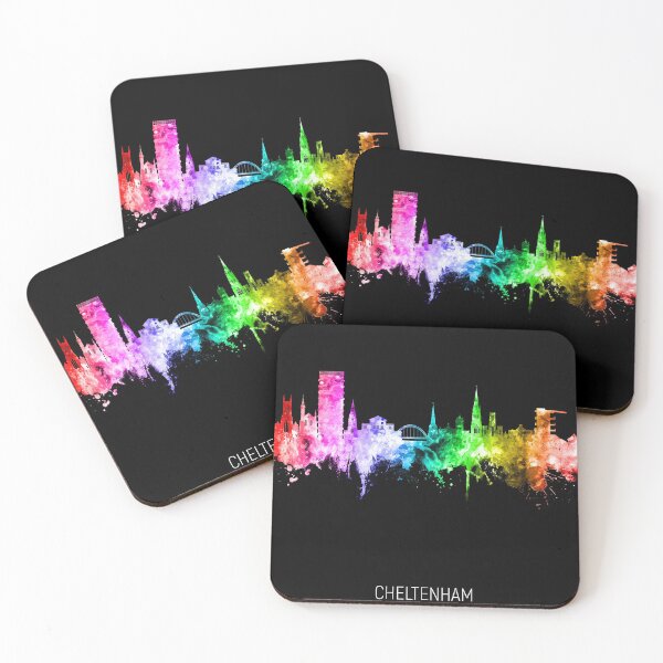 Item preview, Cheltenham England Skyline designed and sold by ArtPrints.