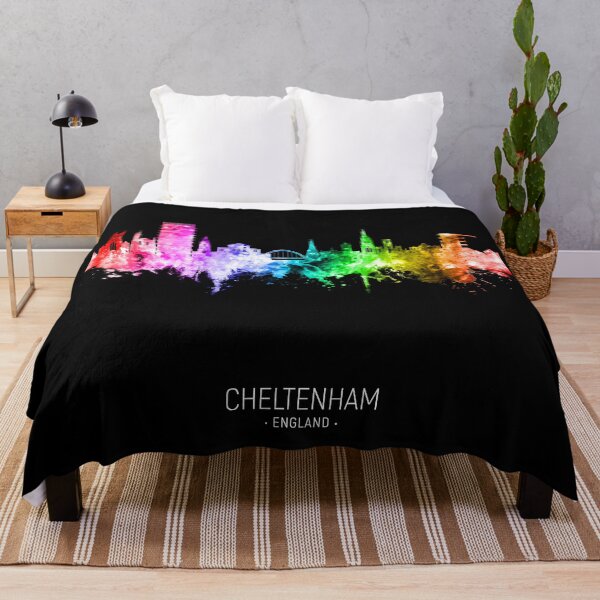 Item preview, Cheltenham England Skyline designed and sold by ArtPrints.