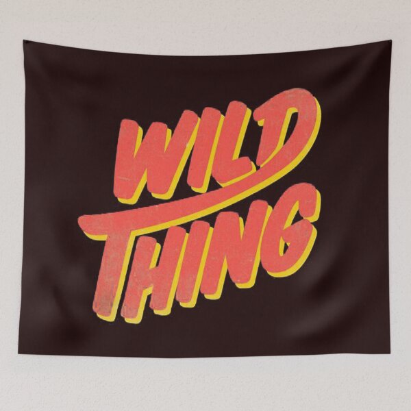 Item preview, Wild Thing designed and sold by lmcvinco.