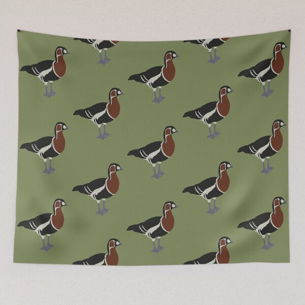 Item preview, Red-breasted Goose portrait designed and sold by GeoCreate.