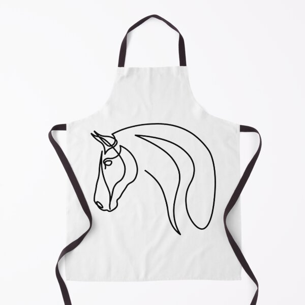 Item preview, Horse one line art designed and sold by ToniChavorska.