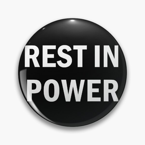 Item preview, Rest in power  designed and sold by ValentinaHramov.