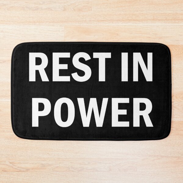 Item preview, Rest in power  designed and sold by ValentinaHramov.