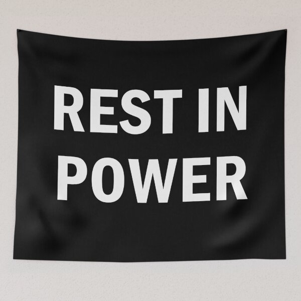 Item preview, Rest in power  designed and sold by ValentinaHramov.