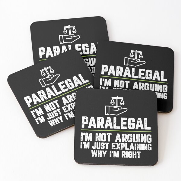 Item preview, Paralegal I'm Not Arguing I'm Just Explaining Why I'm Right Paralegal Gift Funny Shirt Novelty Gag Gift Office Desk Boss Gift designed and sold by Orange Pieces.