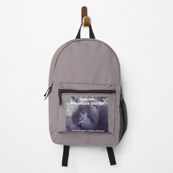 Item preview, Mountain Gorillas In Danger of Extinction  designed and sold by Bagsyrose.