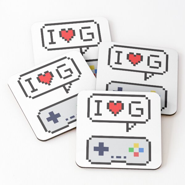 Item preview, I love games. Pixel Art designed and sold by ArtAlexDesign.