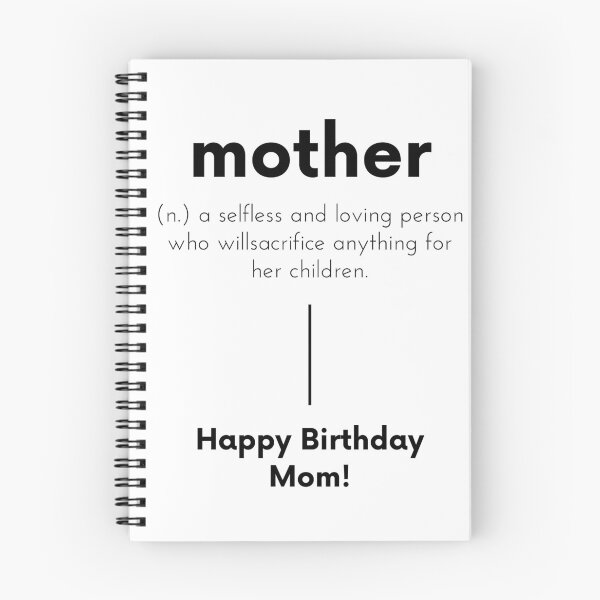 Item preview, Mother Word Explanation Birtday Day Mom designed and sold by popotamfriends.