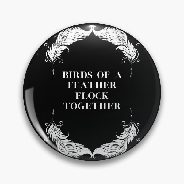 Item preview, Birds of a feather flock together designed and sold by Heather Hope.
