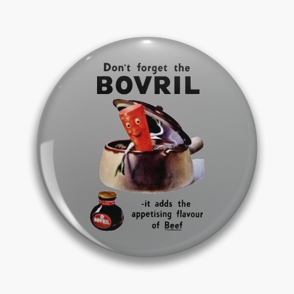 Item preview, BOVRIL - ADVERT designed and sold by ThrowbackAds.