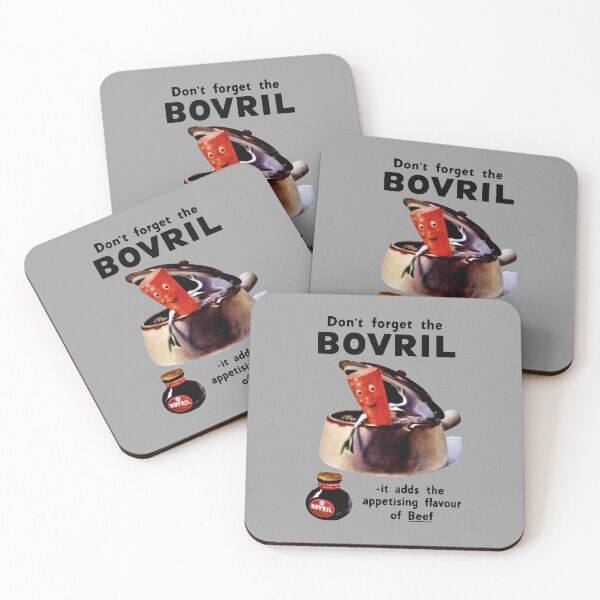 Item preview, BOVRIL - ADVERT designed and sold by ThrowbackAds.