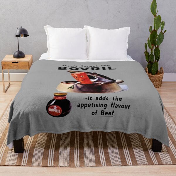 Item preview, BOVRIL - ADVERT designed and sold by ThrowbackAds.