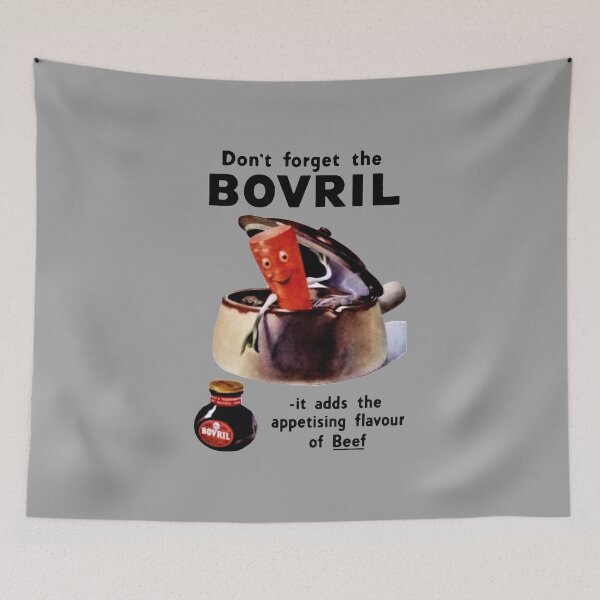 Item preview, BOVRIL - ADVERT designed and sold by ThrowbackAds.